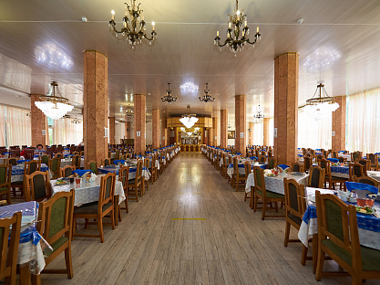  Санаторий &laquo;Центр-Союз&raquo; г. Ессентуки. Столовая